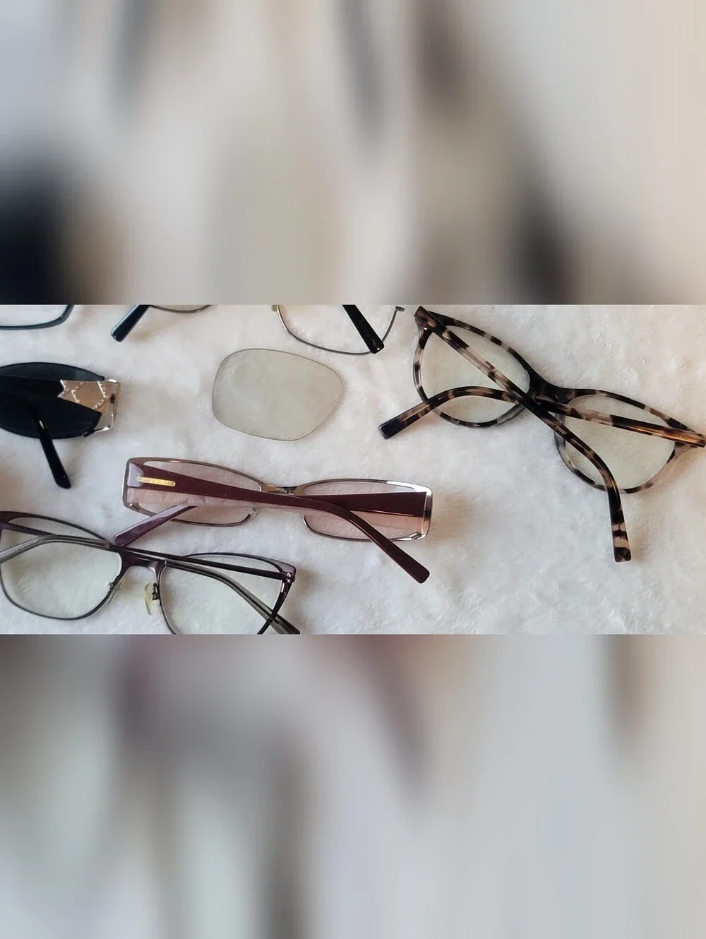 Name Brand Sunglasses/Glasses Lot -Nike, Marc Jacobs, Esquire, Lady M, Wittnauer